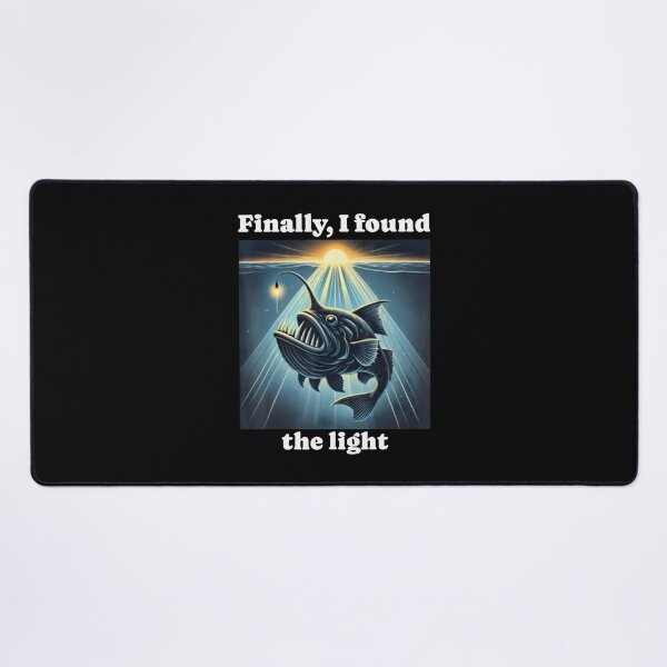 Item preview, Anglerfish Found The Light Angler Fish designed and sold by FantasyFablesC.