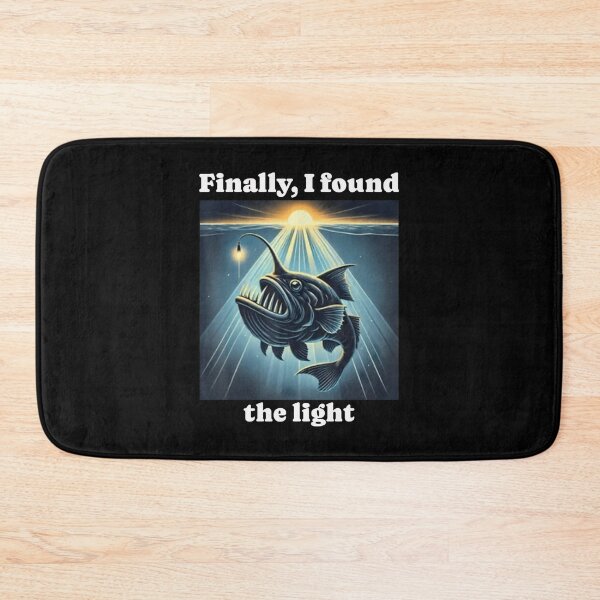 Item preview, Anglerfish Found The Light Angler Fish designed and sold by FantasyFablesC.