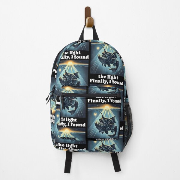 Item preview, Anglerfish Found The Light Angler Fish designed and sold by FantasyFablesC.
