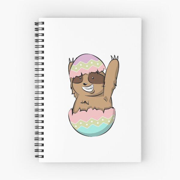 Item preview, SLOTH HATCHED HELLO SPRING designed and sold by Rhynowear.