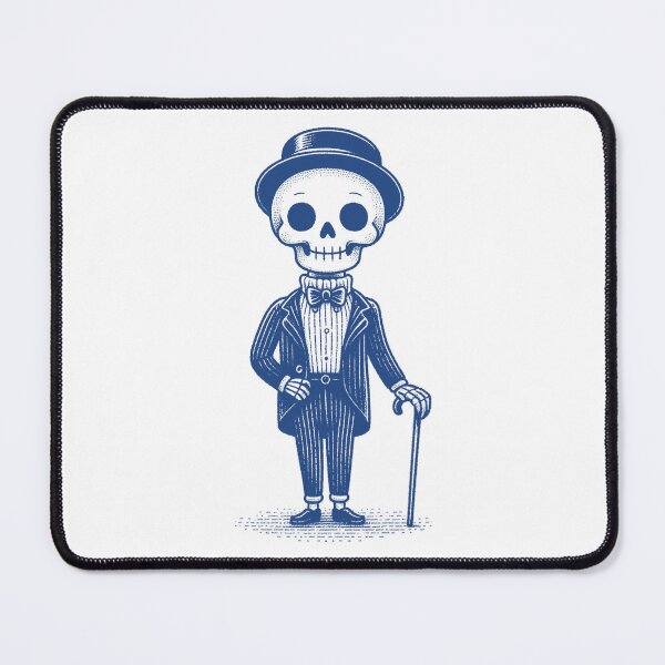 Item preview, Vintage Dapper Skeleton designed and sold by zzz888.
