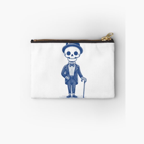 Item preview, Vintage Dapper Skeleton designed and sold by zzz888.