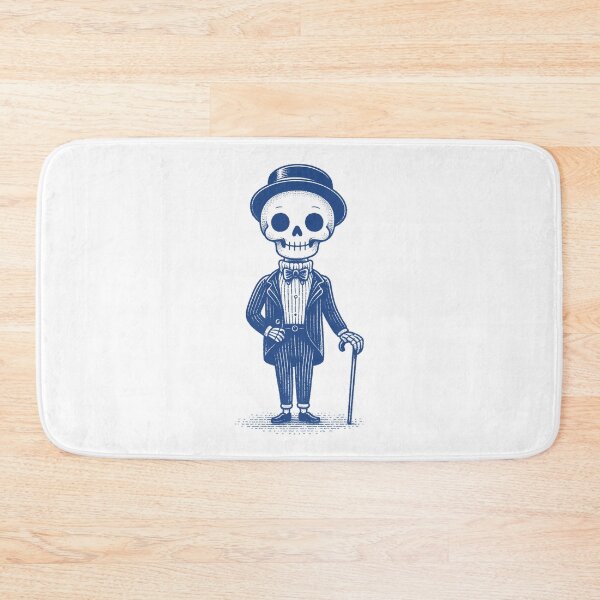 Item preview, Vintage Dapper Skeleton designed and sold by zzz888.