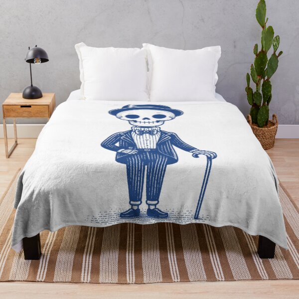 Item preview, Vintage Dapper Skeleton designed and sold by zzz888.