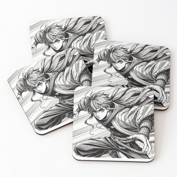 Item preview, Dynamic Manga Style Action Character designed and sold by BogskyShop.