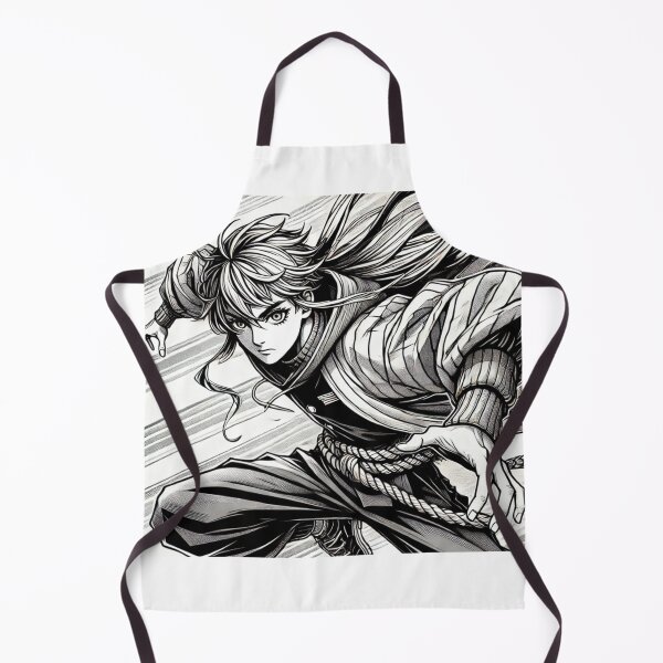 Item preview, Dynamic Manga Style Action Character designed and sold by BogskyShop.