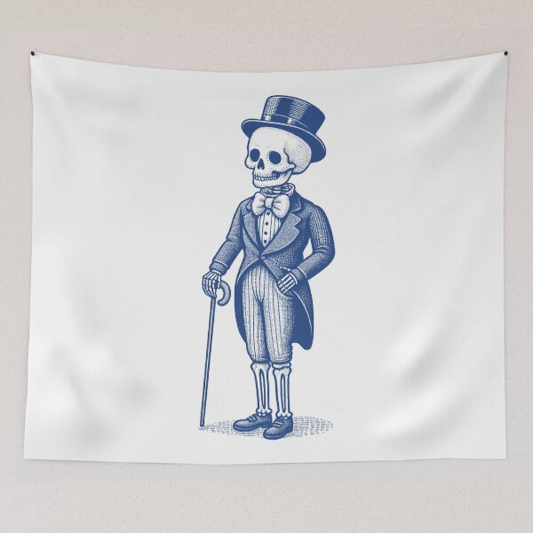Item preview, Victorian Skeleton Gentleman designed and sold by zzz888.