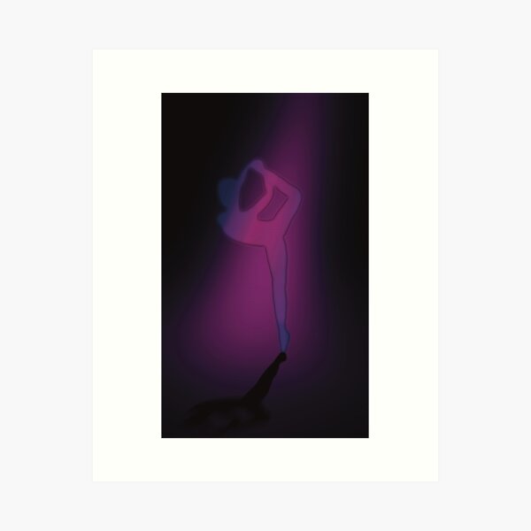 Item preview, Ballet in the Pink Light designed and sold by TheVinesAndIvy.