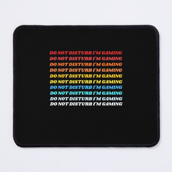 Item preview, Rainbow Gaming Zone Do Not Disturb designed and sold by Zakrytos ★★★★★.