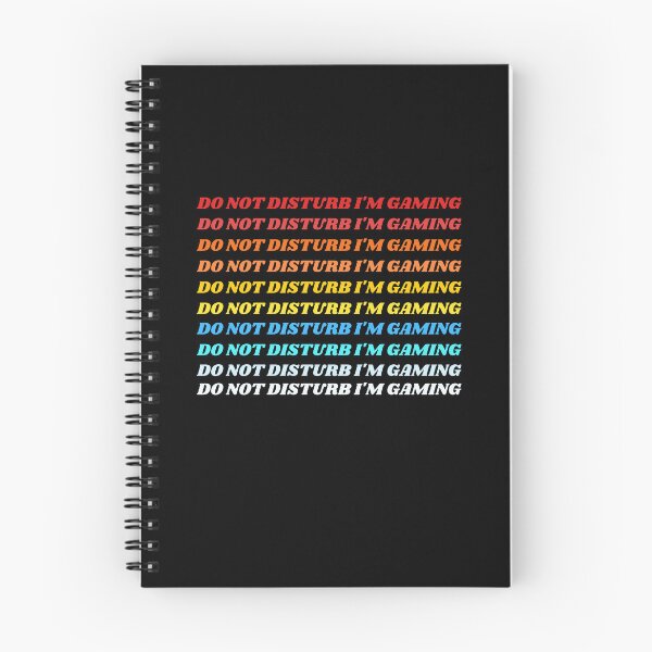 Item preview, Rainbow Gaming Zone Do Not Disturb designed and sold by Zakrytos ★★★★★.