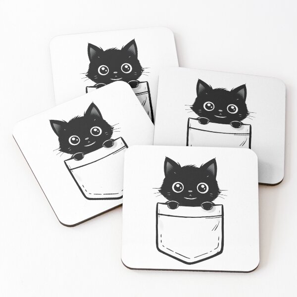 Item preview, CATS IN A POCKET designed and sold by WendyMaree.