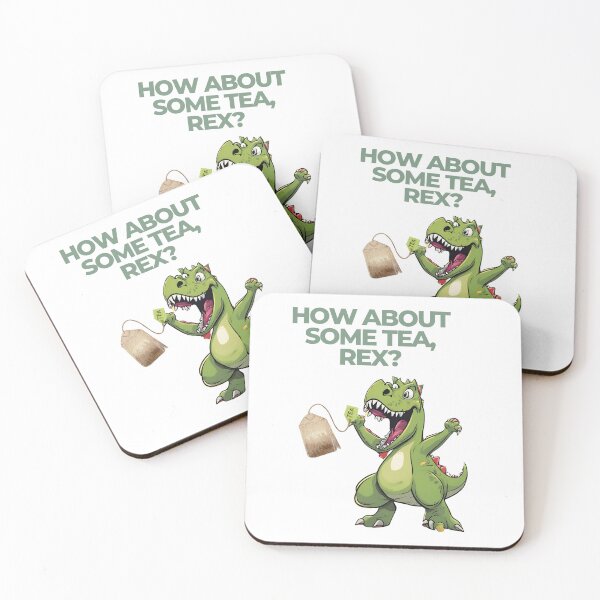 Item preview, Tea rex designed and sold by whatthefoxsays.