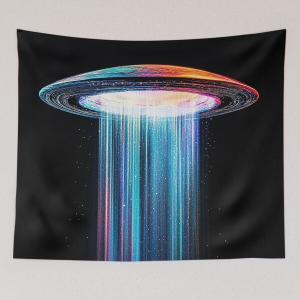 Item preview, Hovering UFO designed and sold by EugeJ.