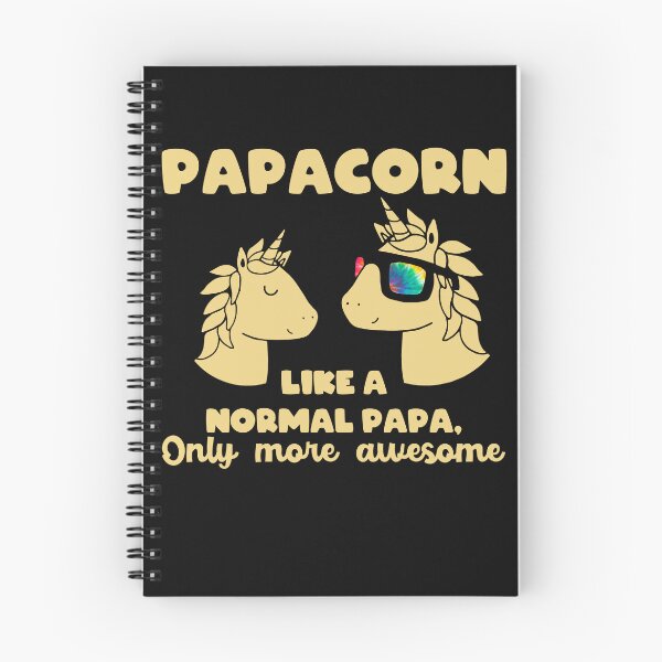 Item preview, Men Papacorn Unicorn Dad Papa And Baby Fathers Day Gift T-Shirt designed and sold by StreetArtPro.