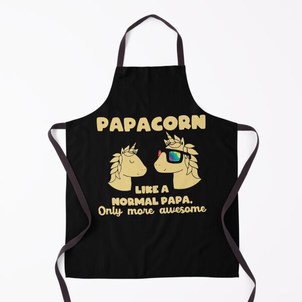 Item preview, Men Papacorn Unicorn Dad Papa And Baby Fathers Day Gift T-Shirt designed and sold by StreetArtPro.