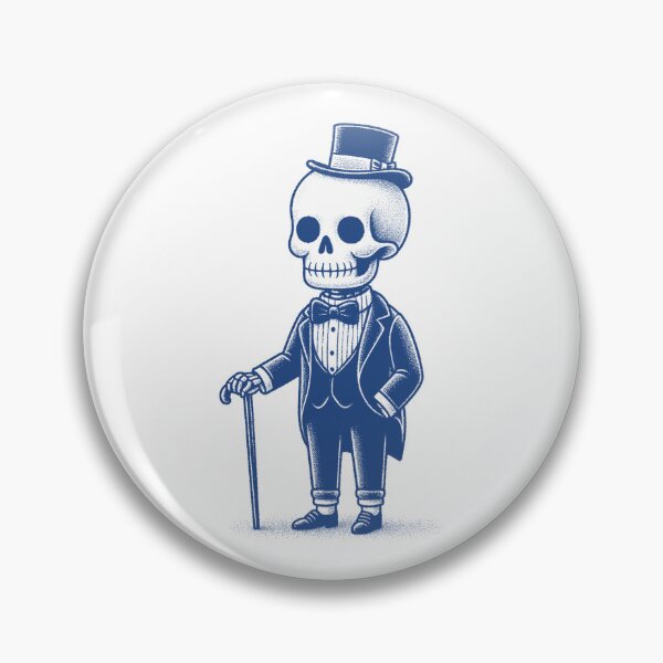 Item preview, Elegant Skeleton Gentleman designed and sold by zzz888.