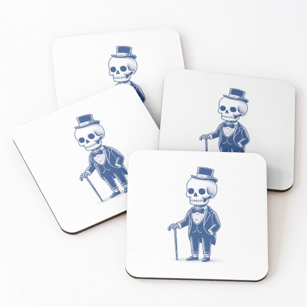 Item preview, Elegant Skeleton Gentleman designed and sold by zzz888.