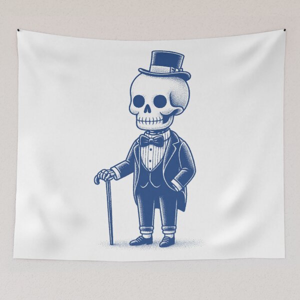 Item preview, Elegant Skeleton Gentleman designed and sold by zzz888.