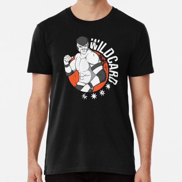 Item preview, Lucha Libre - Wildcard designed and sold by lowbroshirts.