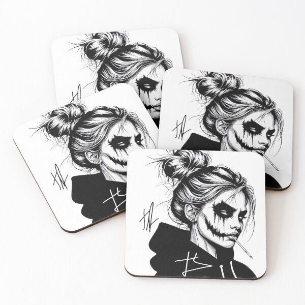 Item preview, Female half mask - villan  designed and sold by Savage.SelfHelp .