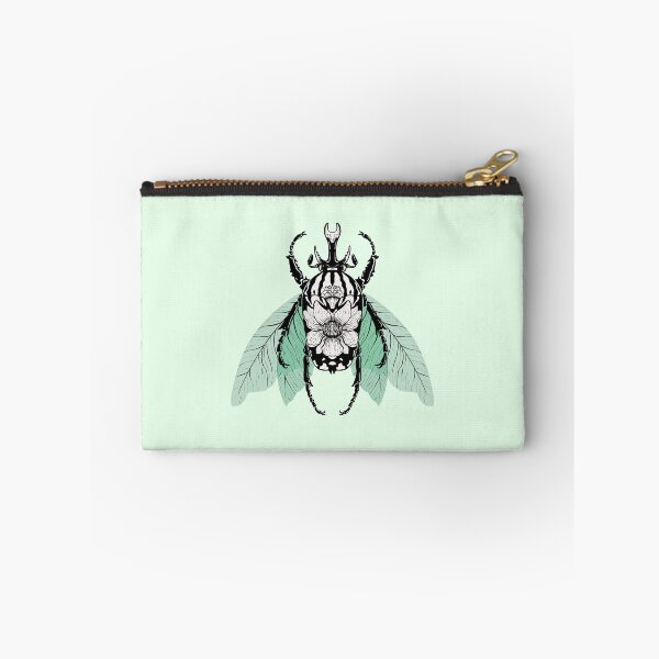 Item preview, Green spring flower beetle designed and sold by Luckagrafika.