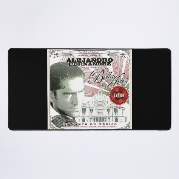 Item preview, Alejandro Fernández - Un Canto de México album 2002 designed and sold by kelas2ebuhTM.
