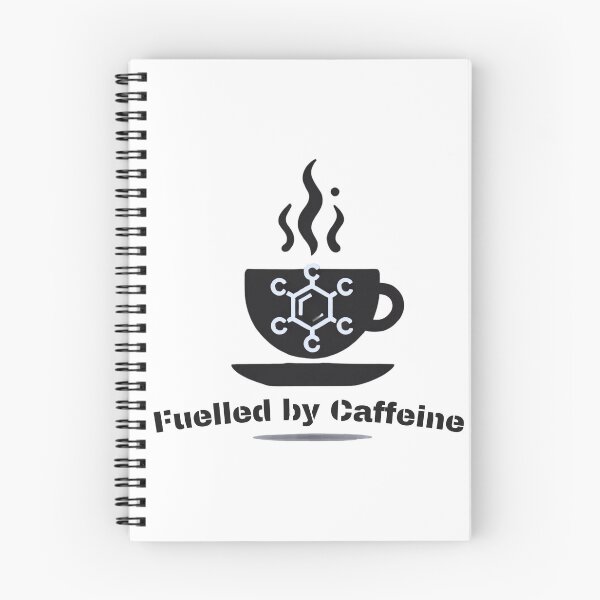 Item preview, Fuelled by Caffeine – Coffee & Chemistry Design designed and sold by Eurem Art.