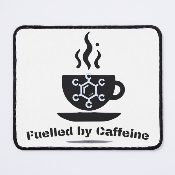 Item preview, Fuelled by Caffeine – Coffee & Chemistry Design designed and sold by Eurem Art.