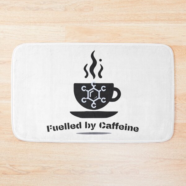 Item preview, Fuelled by Caffeine – Coffee & Chemistry Design designed and sold by Eurem Art.