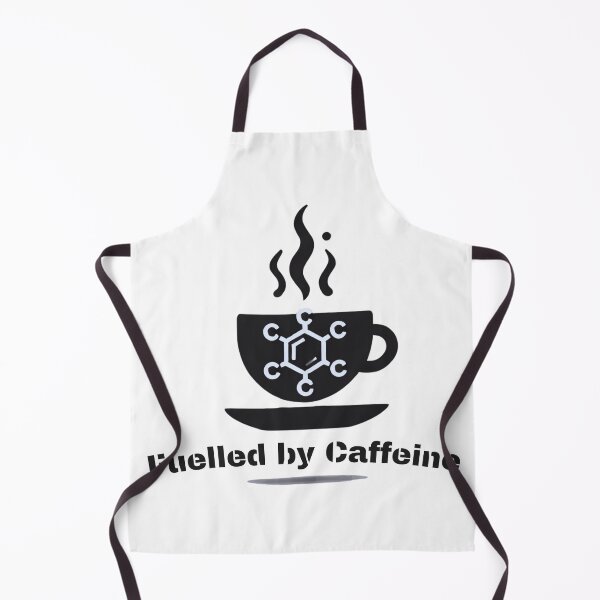 Item preview, Fuelled by Caffeine – Coffee & Chemistry Design designed and sold by Eurem Art.