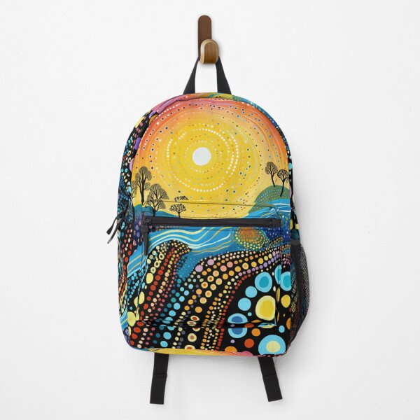 Item preview, Aboriginal Inspired Dot Art - National Treasure designed and sold by GrinGalore.