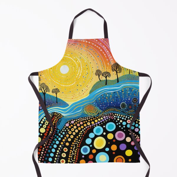 Item preview, Aboriginal Inspired Dot Art - National Treasure designed and sold by GrinGalore.