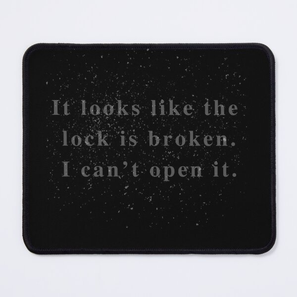 Item preview, It looks like the lock is broken. I can't open it designed and sold by MolnFabrik.