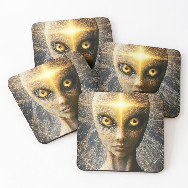 Item preview, Golden Alien designed and sold by EugeJ.