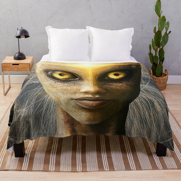 Item preview, Golden Alien designed and sold by EugeJ.