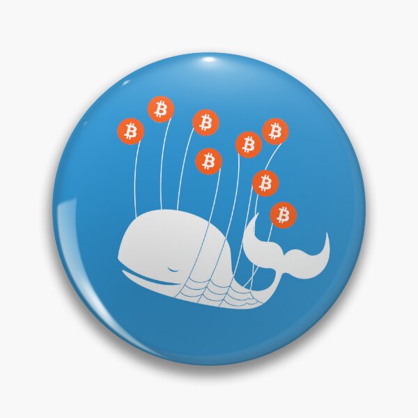 Item preview, BTC Whale designed and sold by Philipe3d.