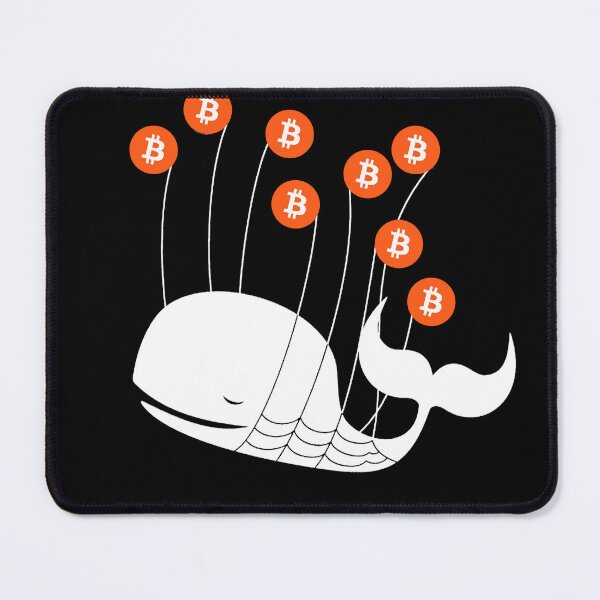 Item preview, BTC Whale designed and sold by Philipe3d.