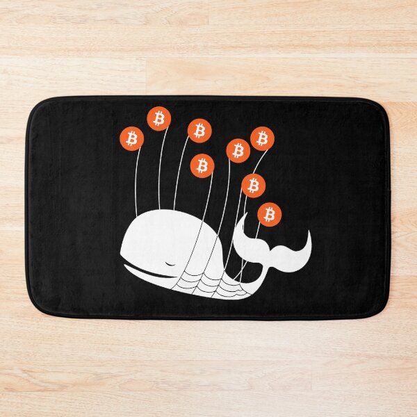 Item preview, BTC Whale designed and sold by Philipe3d.