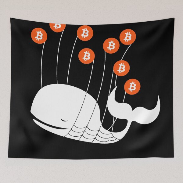 Item preview, BTC Whale designed and sold by Philipe3d.