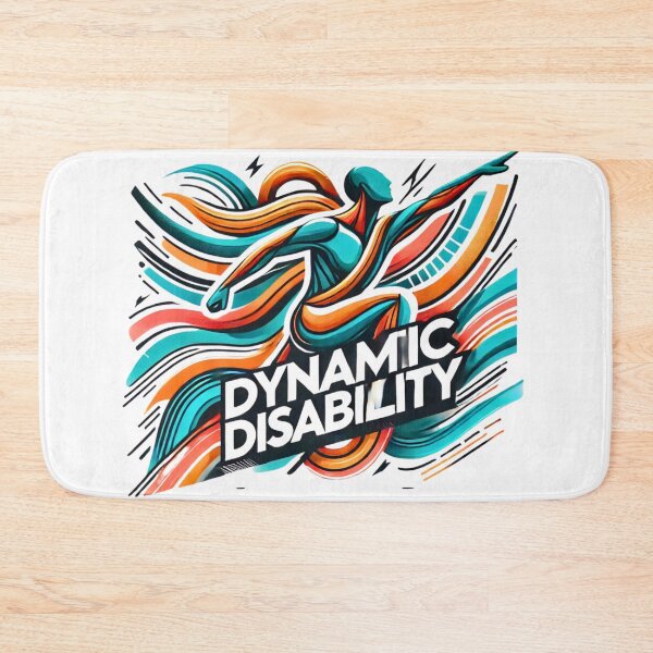 Item preview, Dynamic Disability – Empowering Inspirational Design designed and sold by BogskyShop.