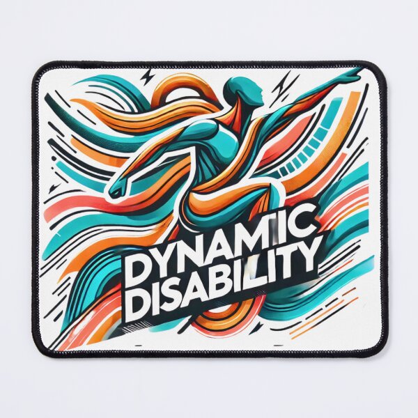 Item preview, Dynamic Disability – Empowering Inspirational Design designed and sold by BogskyShop.