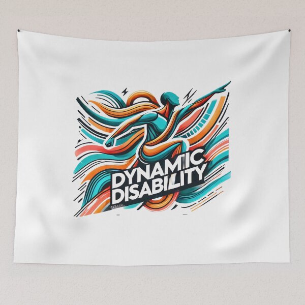 Item preview, Dynamic Disability – Empowering Inspirational Design designed and sold by BogskyShop.
