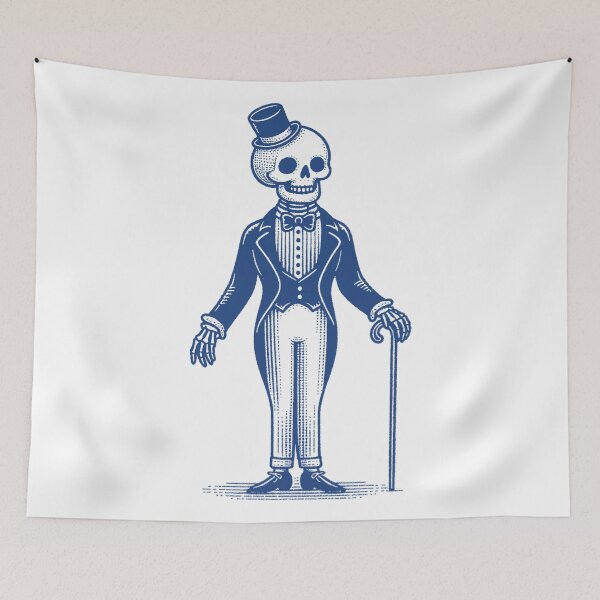 Item preview, Mr. Bones' Night Out designed and sold by zzz888.