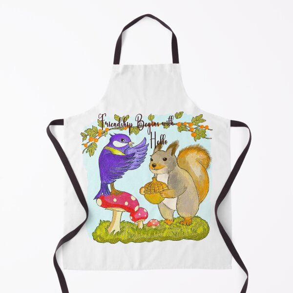 Item preview, Friendship Begins with Hello designed and sold by Danggi Days!.