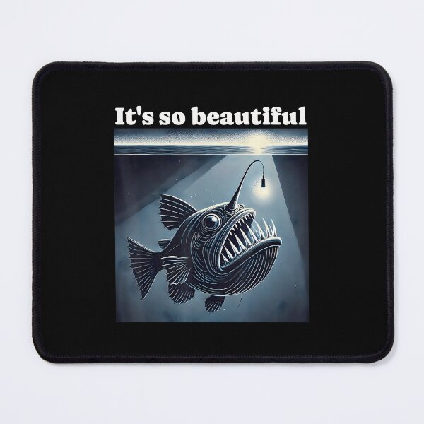 Item preview, Anglerfish Found The Light Angler Fish_858 designed and sold by FantasyFablesC.