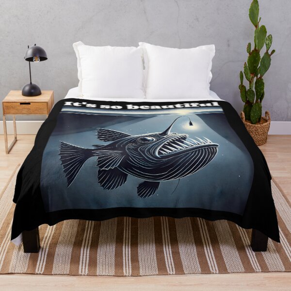 Item preview, Anglerfish Found The Light Angler Fish_858 designed and sold by FantasyFablesC.