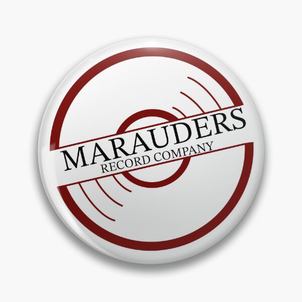 Item preview, Marauders Record Company designed and sold by MarieMakez.