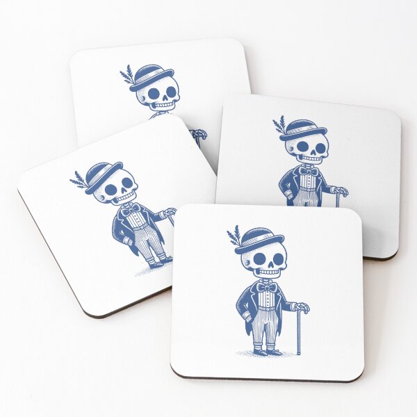 Item preview, Bones in Bowler designed and sold by zzz888.