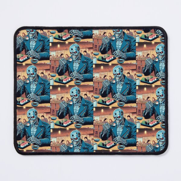 Item preview, SF hero liked the sushi. designed and sold by SammyMorry.