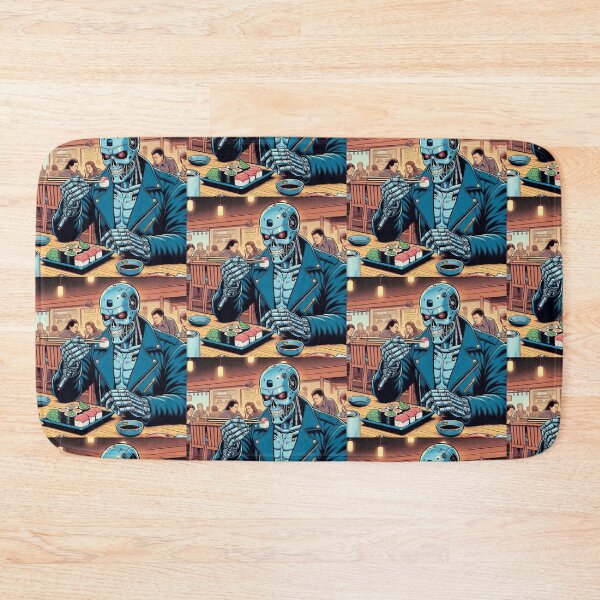 Item preview, SF hero liked the sushi. designed and sold by SammyMorry.